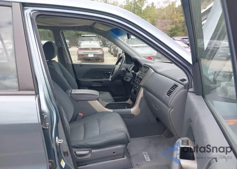 2007 Honda Pilot Lx из США, поврежденный, VIN 2HKYF181X7H518909